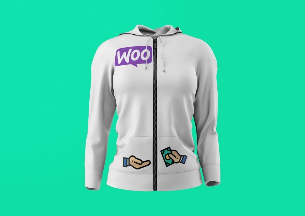 Hoodie-Women-3.jpg WooCommerce "Gimme the Money" Zipper Hoodie