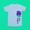 Shirt-3-blue-front.jpg Divi Engine Tee