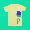 Shirt-3-yellow-front.jpg Divi Engine Tee
